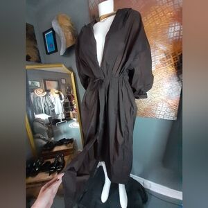 Zara Brown Trench Coat